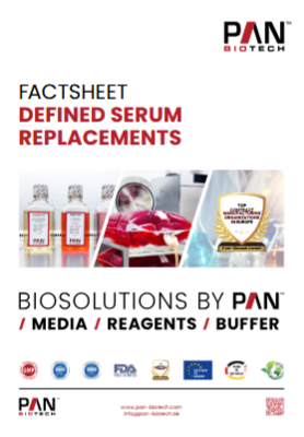 Definierte Serum-Ersatzstoffe