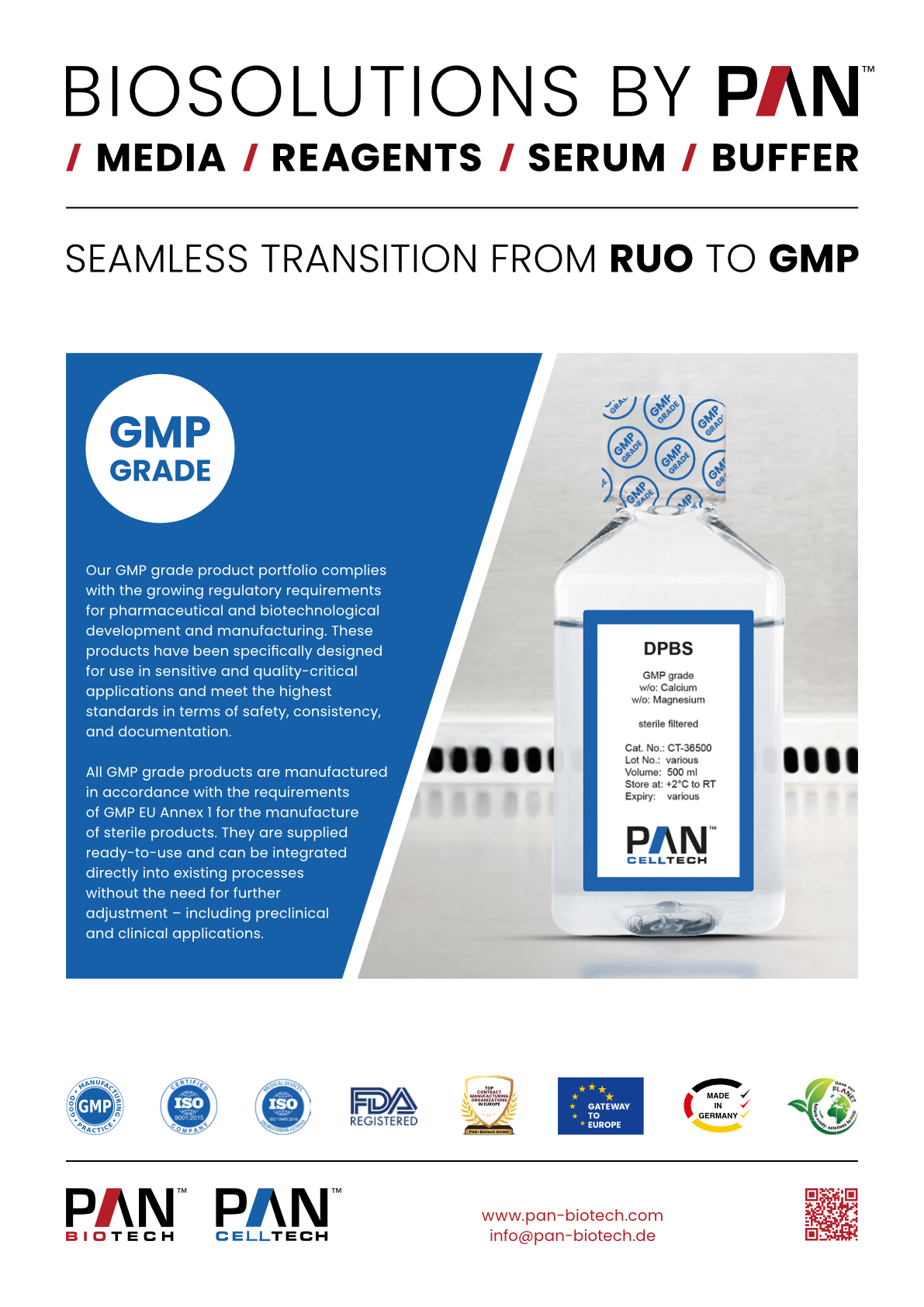 GMP Grade Fyler